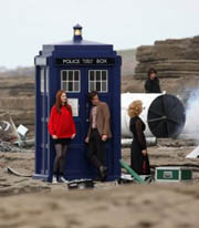 Southerndown beach Doctor Who